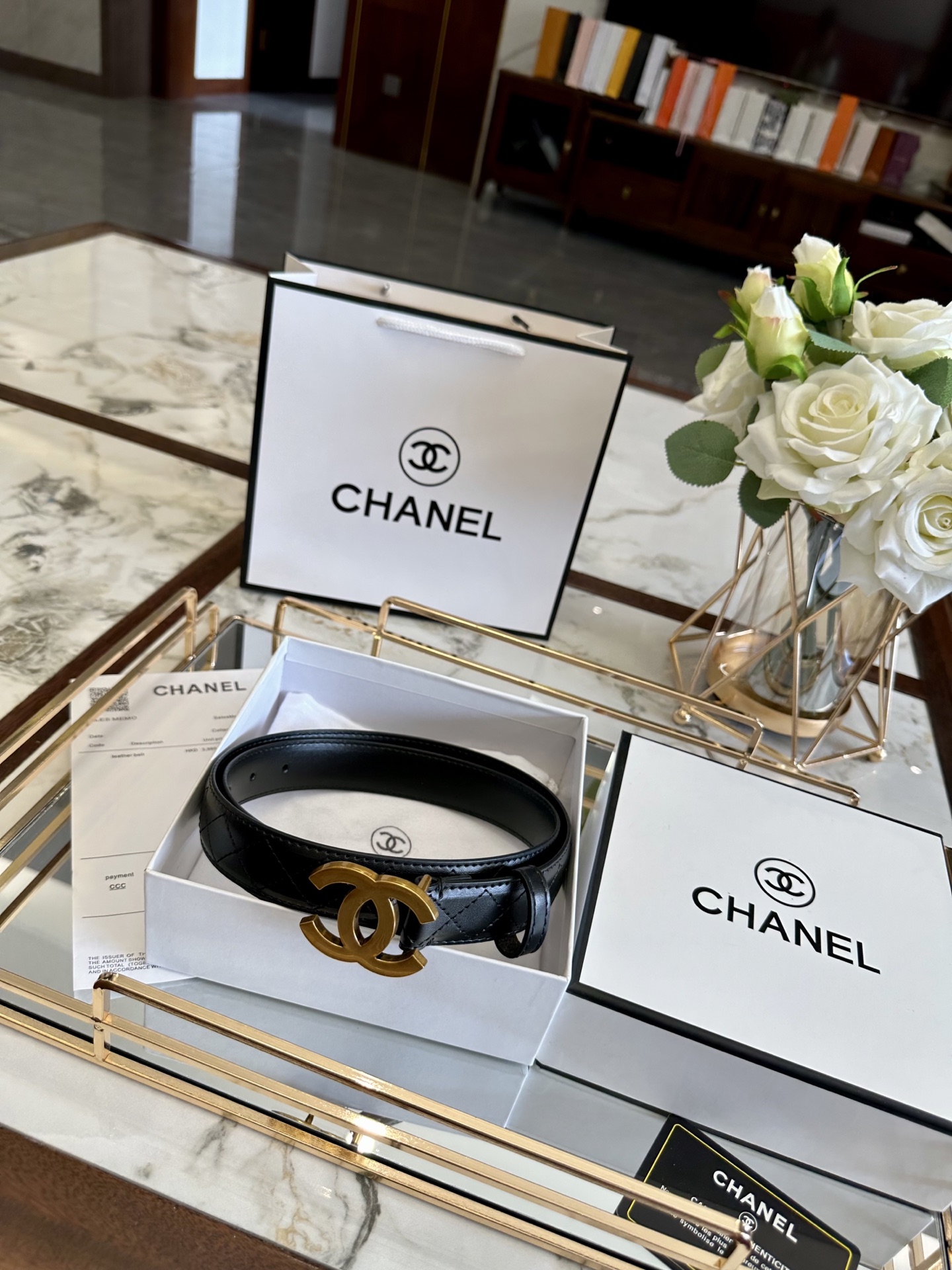 CHANEL belt model 14